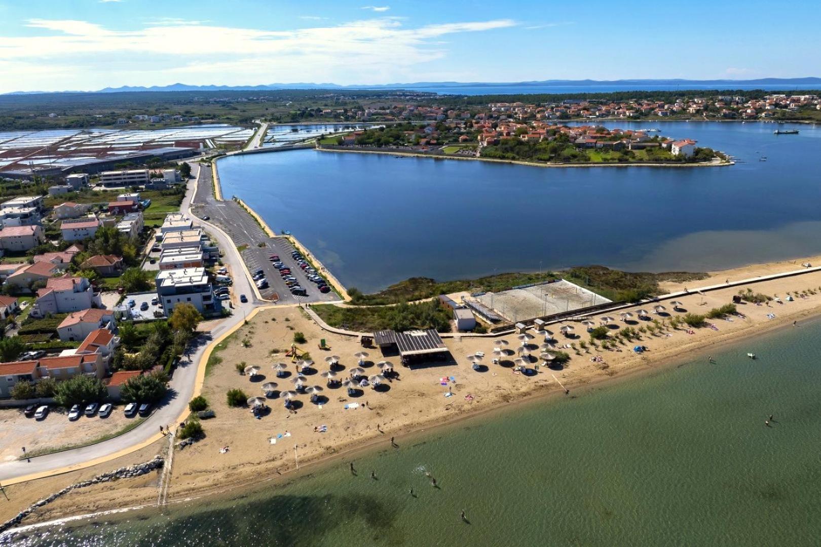 Apartments By The Sea Nin, Zadar - 5838 Екстер'єр фото